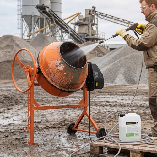 Бетоносмеситель БСН-180П, мощность 700 Вт, полиамидный венец Сибртех по ценам производителя в Санкт-Петербурге с доставкой по всей России