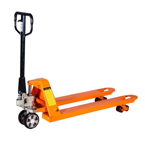 Тележка гидравлическая рохля 2500 кг CP 25 Premium 1150*550 полиуретан по ценам производителя в Санкт-Петербурге с доставкой по всей России