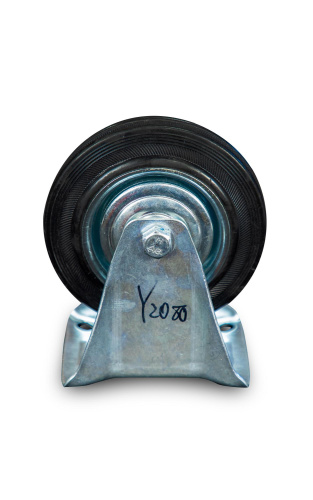 Колесо неповоротное резина FC 63 160 мм (Y) купить в Москве с доставкой по всей России | ProtosMarket.ru