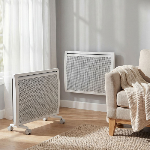 Конвектор гибридный электрический HybridX-1500, ИК нагреватель, цифровой термостат Denzel по ценам производителя в Санкт-Петербурге с доставкой по всей России