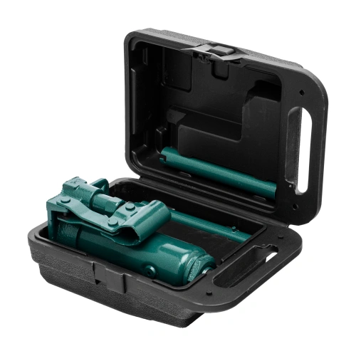 Домкрат гидравлический бутылочный, 3 т, 180-320 мм, в пласт. кейсе Сибртех по ценам производителя в Санкт-Петербурге с доставкой по всей России