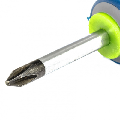 Отвертка, PH2 х 38 мм, CrV, трехкомпонентная рукоятка Сибртех купить в Москве с доставкой по всей России | ProtosMarket.ru