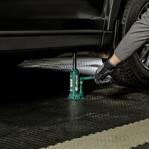 Домкрат гидравлический бутылочный, 3 т, 180-320 мм Сибртех по ценам производителя в Санкт-Петербурге с доставкой по всей России