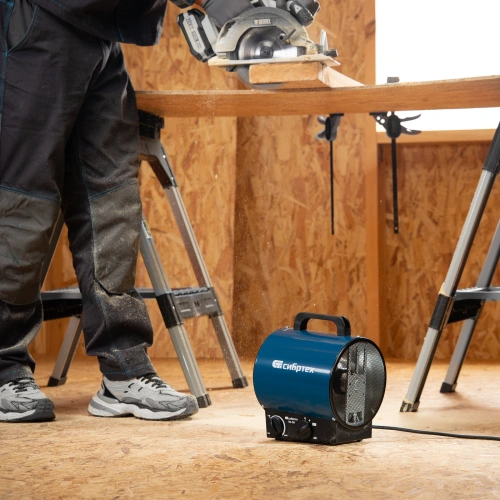 Тепловая пушка ТВ-2М (тепловентилятор), 230 В, 2 режима: вентилятор / 2000 Вт Сибртех по ценам производителя в Санкт-Петербурге с доставкой по всей России