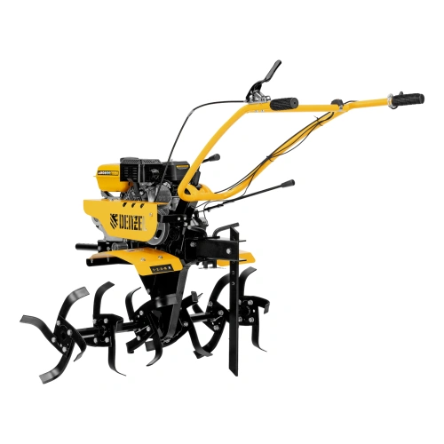 Мотоблок DPT-370S, 7 л.с., ремен.сцеп, фрез 3х4, ШОМ, передачи 3В/1Н Denzel по ценам производителя в Санкт-Петербурге с доставкой по всей России