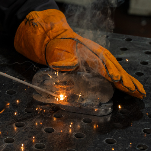 Электроды DER-13/55, диам. 3 мм, 5 кг, основное покрытие Denzel по ценам производителя в Санкт-Петербурге с доставкой по всей России