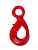 Крюк самозакрывающийся с проушиной TOR 21,2 т (Q) купить в Москве с доставкой по всей России | ProtosMarket.ru