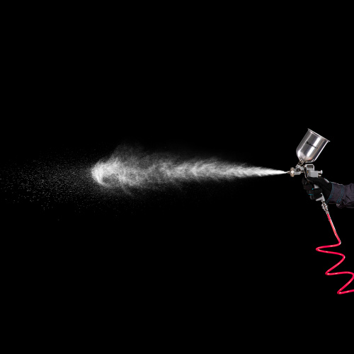 Краскораспылитель пневматический с верхним бачком V 0.6 л, сопло D 1.2, 1.5 и 1.8 мм Matrix купить в Москве с доставкой по всей России | ProtosMarket.ru