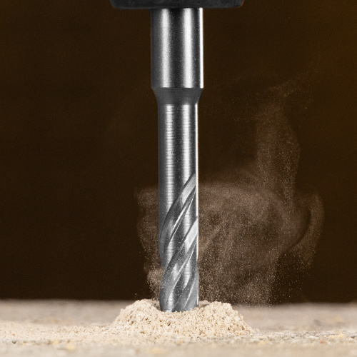 Бур по бетону, цельная крестовая пластина, 8x115 мм, SDS PLUS Denzel по ценам производителя в Санкт-Петербурге с доставкой по всей России