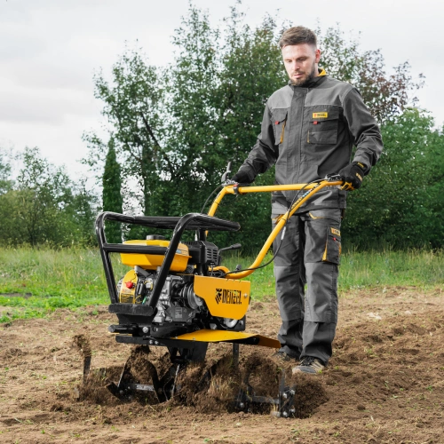 Мотоблок DPT-470S-PRO Denzel по ценам производителя в Санкт-Петербурге с доставкой по всей России