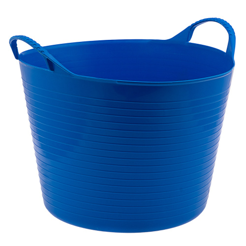 Ведро гибкое сверхпрочное, 40 л, синее, Сибртех купить в Москве с доставкой по всей России | ProtosMarket.ru