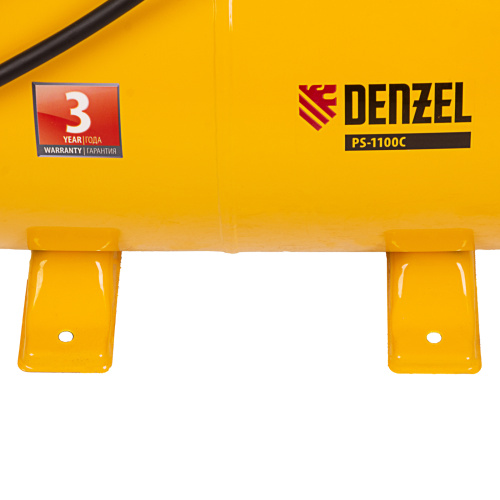 Насосная станция PS1100С, 1100 Вт, 4500 л/ч, ресивер 24 л, подъем 46 м, чугун Denzel по ценам производителя в Санкт-Петербурге с доставкой по всей России