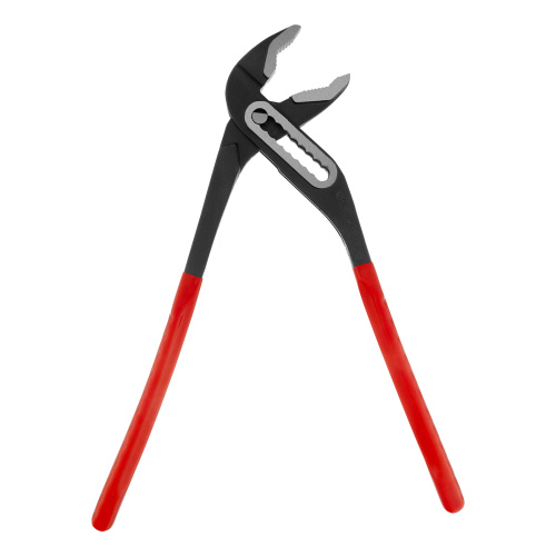 Клещи переставные 400 мм, хром-ванадий, обливные рукоятки Matrix по ценам производителя в Санкт-Петербурге с доставкой по всей России