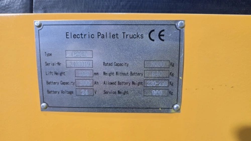 Тележка электрическая 2000 кг 1150 мм XILIN CBD20Z с кабиной 24/320 В/Ач по ценам производителя в Санкт-Петербурге с доставкой по всей России