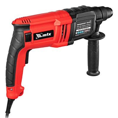 Перфоратор электрический MTX MRH-600-22, SDS-Plus, 600 Вт, 2,2 Дж, 3+1 режима по ценам производителя в Санкт-Петербурге с доставкой по всей России