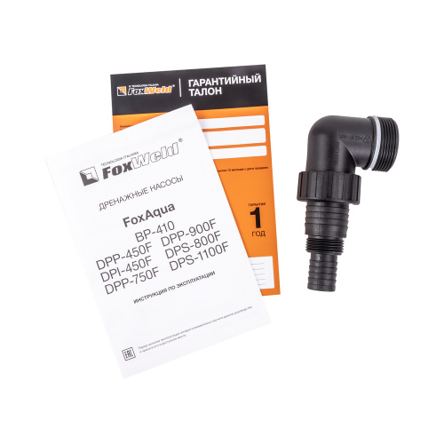 Дренажный насос FoxAqua DPS-800F купить в Москве с доставкой по всей России | ProtosMarket.ru