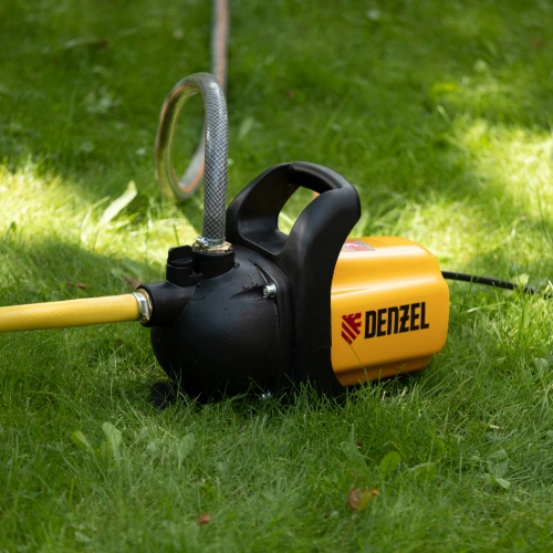 Садовый поверхностный насос GP 600, 600 Вт, 3000 л/ч, подъем 35 м, пластик Denzel по ценам производителя в Санкт-Петербурге с доставкой по всей России
