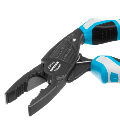 Плоскогубцы комбинированные с изогнутой головой, трехкомпонентные рукоятки, 200 мм Gross купить в Москве с доставкой по всей России | ProtosMarket.ru