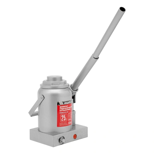 Домкрат гидравлический бутылочный, 25 т, высота подъема 230-360 мм Matrix по ценам производителя в Санкт-Петербурге с доставкой по всей России