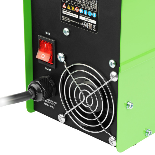 Аппарат инвертор. полуавтомат. сварки ИСП-140, 140 А, ПВ 60% Сибртех по ценам производителя в Санкт-Петербурге с доставкой по всей России