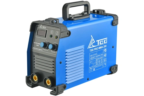 Сварочный инвертор TSS PRO MMA-200 по ценам производителя в Санкт-Петербурге с доставкой по всей России