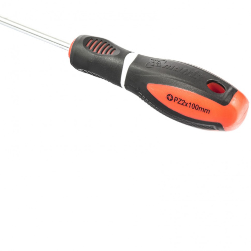 Отвертка "Era", PZ2 x 100 мм, CrV, трехкомпонентная рукоятка Matrix по ценам производителя в Санкт-Петербурге с доставкой по всей России