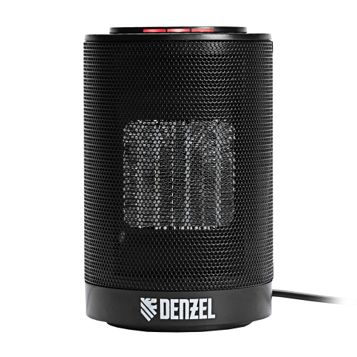 Тепловентилятор электрический керамический DTFC-1200, 3 режима, вентилятор, нагрев 600/1200 Вт Denzel по ценам производителя в Санкт-Петербурге с доставкой по всей России