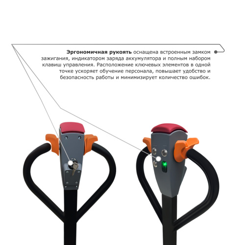 Самоходный электроштабелер PROLIFT M2 SDR 1030-S по ценам производителя в Санкт-Петербурге с доставкой по всей России