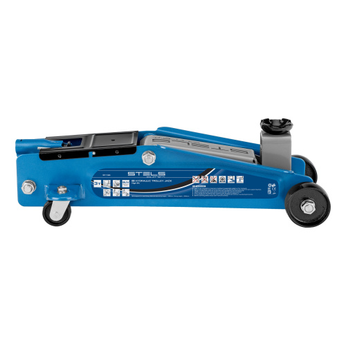 Домкрат гидравлический подкатной, высокий подъем, 3т, SUV, 190-535 мм Stels по ценам производителя в Санкт-Петербурге с доставкой по всей России