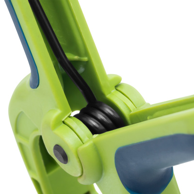 Струбцина клещеобразная 1-1/4, пластиковый корпус, двухкомпонентные рукоятки, усиленная пружина, 33 мм Сибртех по ценам производителя в Санкт-Петербурге с доставкой по всей России