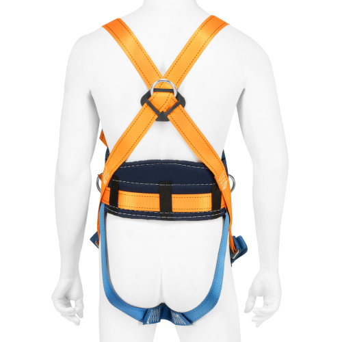 Удерживающе-страховочная привязь, модель УСП II, наплечные и набедренные лямки, высокий кушак Сибртех купить в Москве с доставкой по всей России | ProtosMarket.ru