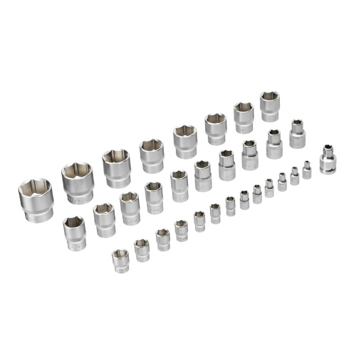 Набор инструментов, 1/2", 1/4", CrV, S2, пластиковый кейс, 94 предмета Denzel купить в Москве с доставкой по всей России | ProtosMarket.ru