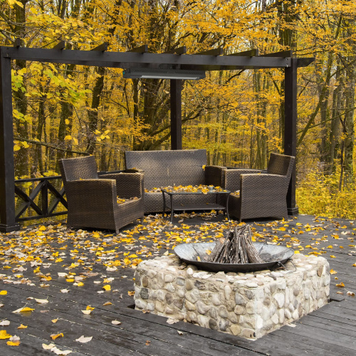 Инфракрасный обогреватель КМИ-2000, 230В, 2000 Вт, плавная регулировка мощности MTX по ценам производителя в Санкт-Петербурге с доставкой по всей России