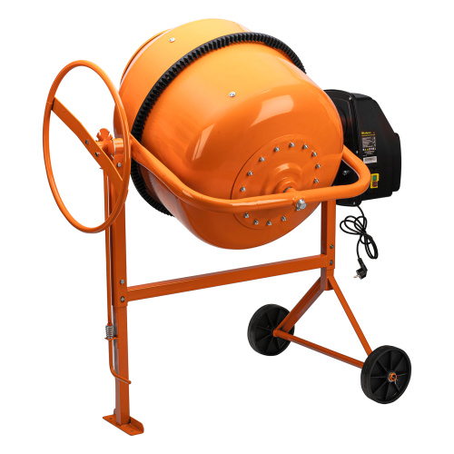 Бетоносмеситель БСЕ-200П, 200 л, 1000 Вт, полиамидный венец Сибртех купить в Москве с доставкой по всей России | ProtosMarket.ru