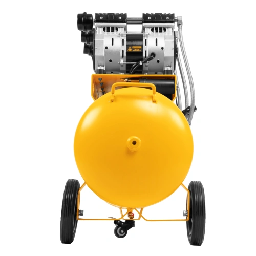 Компрессор безмасляный, малошумный DLS 1800/100,1800 Вт, 3x600, 100 л, 345 л/мин Denzel по ценам производителя в Санкт-Петербурге с доставкой по всей России