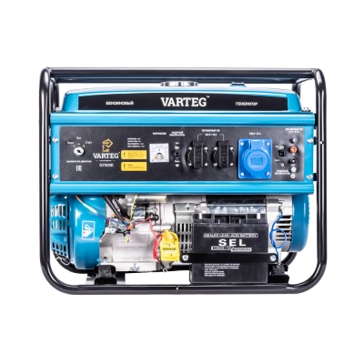 Бензиновый генератор Varteg G7500E по ценам производителя в Санкт-Петербурге с доставкой по всей России