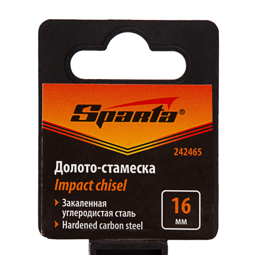 Долото-стамеска 16 мм, деревянная рукоятка Sparta по ценам производителя в Санкт-Петербурге с доставкой по всей России