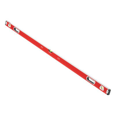 Уровень алюминиевый, магнит, фрезерованный, 3 глазка (1 зеркальный) двухкомпонентные рукоятки, 2000 мм Matrix купить в Москве с доставкой по всей России | ProtosMarket.ru