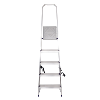 Стремянка, 5 ступеней, алюминиевая, Сибртех купить в Москве с доставкой по всей России | ProtosMarket.ru