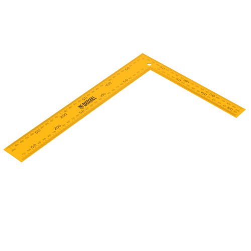 Угольник стальной, 200 х 300 мм Denzel по ценам производителя в Санкт-Петербурге с доставкой по всей России