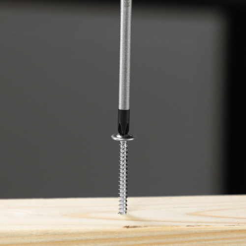 Отвертка, PH1х150 мм, S2, 3к рукоятка Denzel по ценам производителя в Санкт-Петербурге с доставкой по всей России