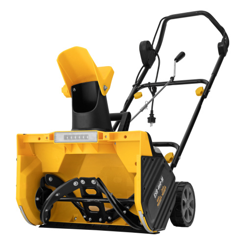 Электрическая снегоуборочная машина ESB-460-M, 1.8 кВт, металлический шнек, LED фара Denzel по ценам производителя в Санкт-Петербурге с доставкой по всей России