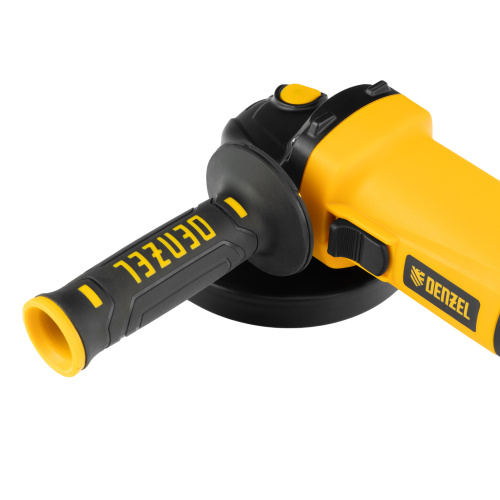 Машина шлифовальная угловая AG125-1100, 1100 Вт, 125 мм, 3000-11000 об/мин Denzel купить в Москве с доставкой по всей России | ProtosMarket.ru