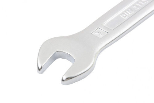 Ключ комбинированный 7 мм, CrV, холодный штамп Gross по ценам производителя в Санкт-Петербурге с доставкой по всей России
