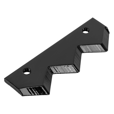 Нож шнека для грунта ER-250, диаметр 250 мм, комплект 2 шт Denzel по ценам производителя в Санкт-Петербурге с доставкой по всей России