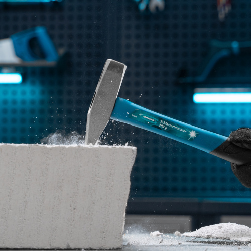 Молоток слесарный, 300 г, квадратный боек, фибергласовая обрезиненная рукоятка Gross купить в Москве с доставкой по всей России | ProtosMarket.ru