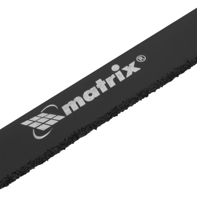 Полотно ножовочное с карбид-вольфрамовым напылением, 300 мм, для стекла, кафеля Matrix купить в Москве с доставкой по всей России | ProtosMarket.ru