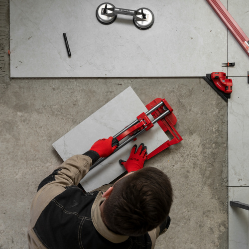 Плиткорез 600 х 16 мм, литая станина,каретка на подшипниках, усиленная рукоятка MTX купить в Москве с доставкой по всей России | ProtosMarket.ru