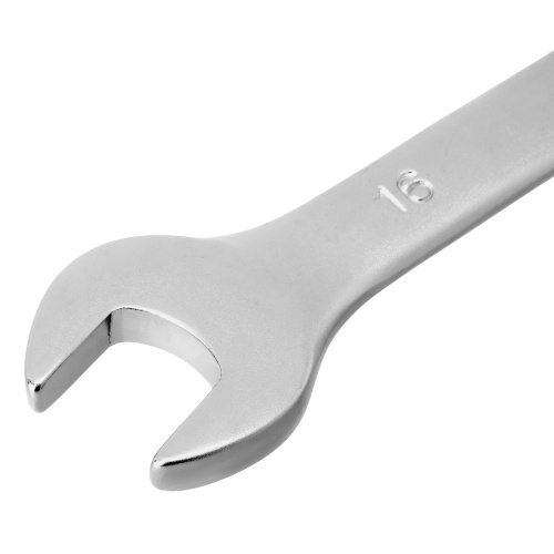 Ключ комбинированный, 16 мм, CrV, матовый хром Stels купить в Москве с доставкой по всей России | ProtosMarket.ru