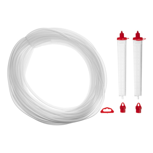 Гидроуровень,удлиненная колба, рельефная градуировка, 25м Matrix по ценам производителя в Санкт-Петербурге с доставкой по всей России